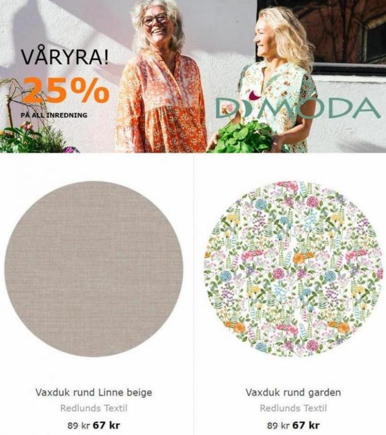 Våryra! 25% på all inredning. Page 7