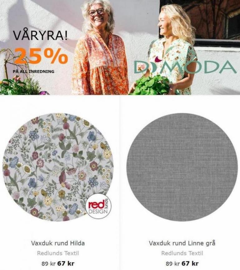 Våryra! 25% på all inredning. Page 6