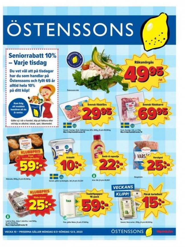 Östenssons reklambad. Östenssons (2023-03-12-2023-03-12)