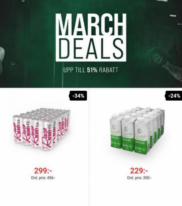 March Deals. Page 12