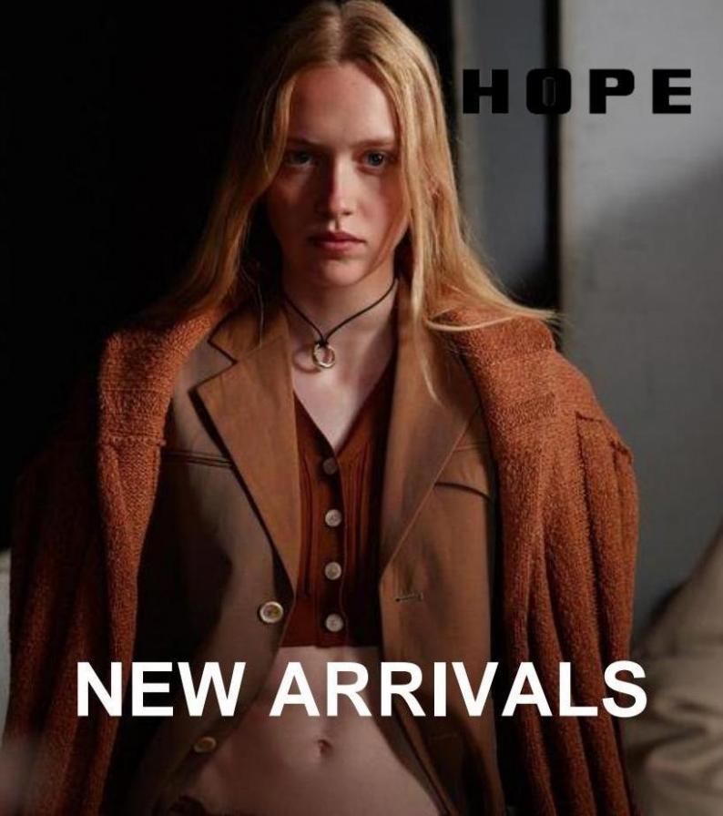 New Arrivals. HOPE (2023-05-17-2023-05-17)