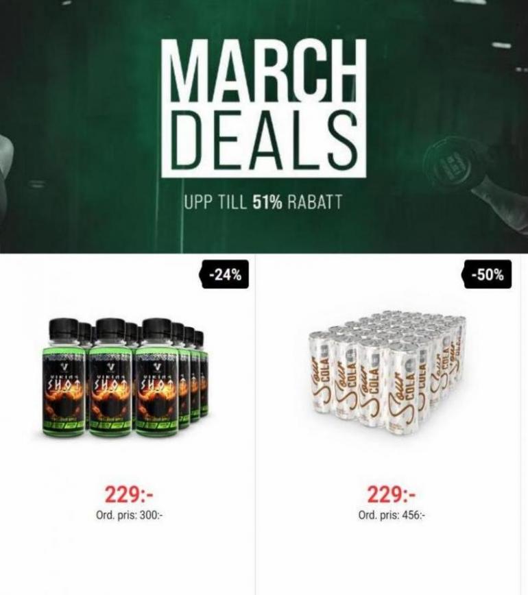 March Deals. Page 2