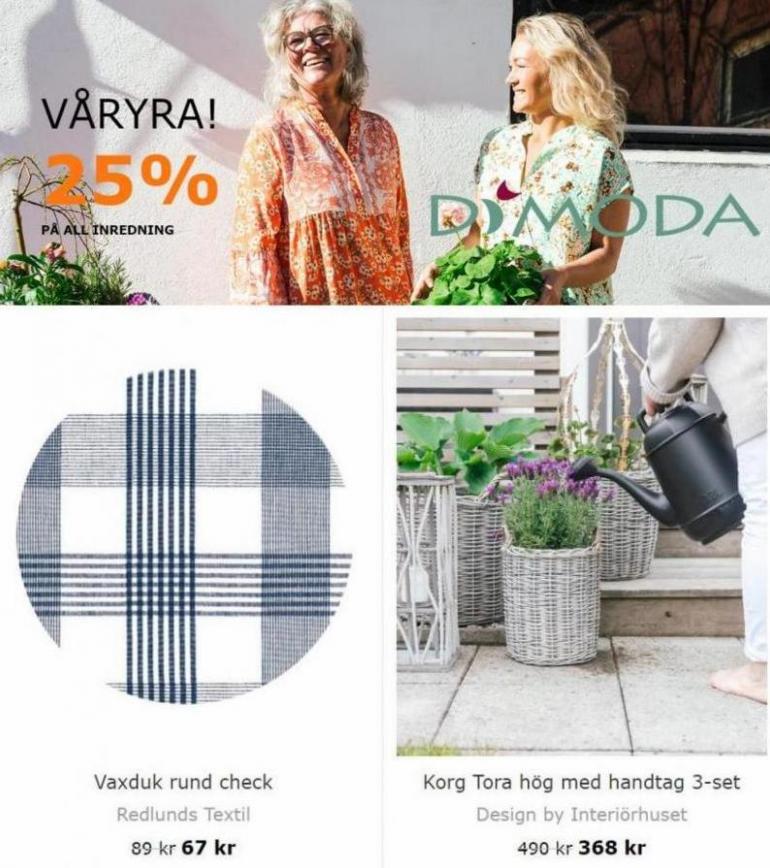 Våryra! 25% på all inredning. Page 11