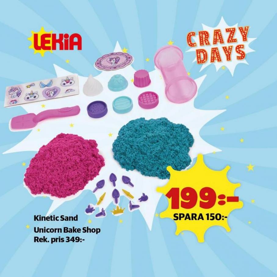 Crazy Days!. Lekia (2023-03-30-2023-03-30)