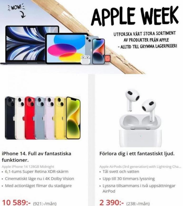 Net On Net Erbjudande Apple Week. Page 4