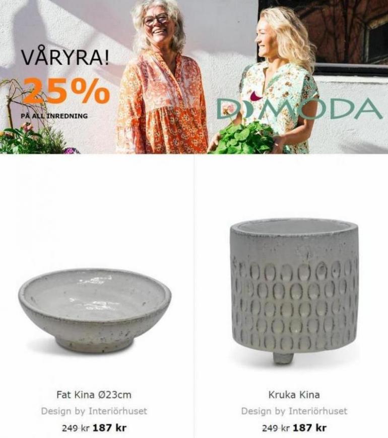 Våryra! 25% på all inredning. Page 3