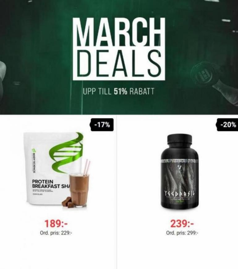 March Deals. Page 8