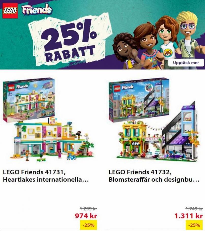 Lego Friends. Page 4