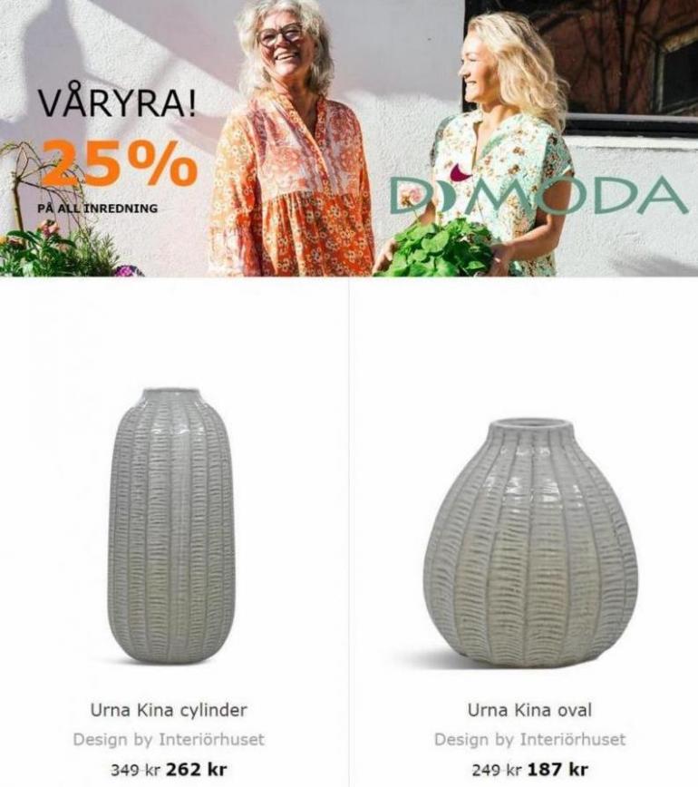 Våryra! 25% på all inredning. Page 4