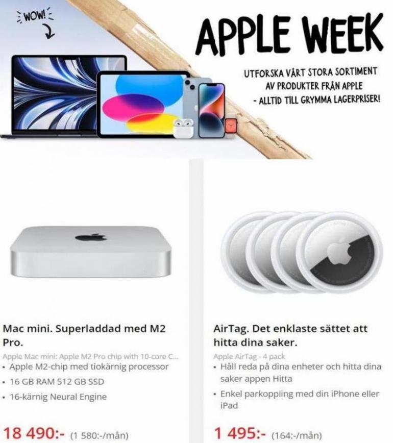 Net On Net Erbjudande Apple Week. Page 12