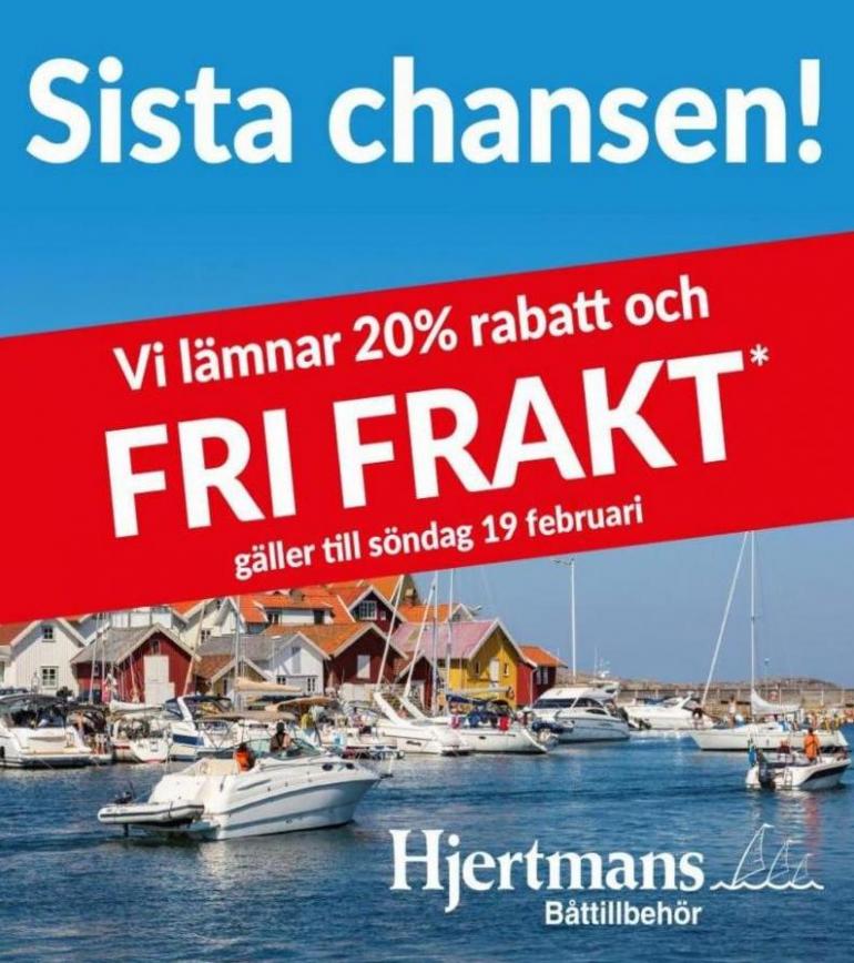 Hjertmans Erbjudande Aktuell Kampanj. Hjertmans (2023-04-12-2023-04-12)