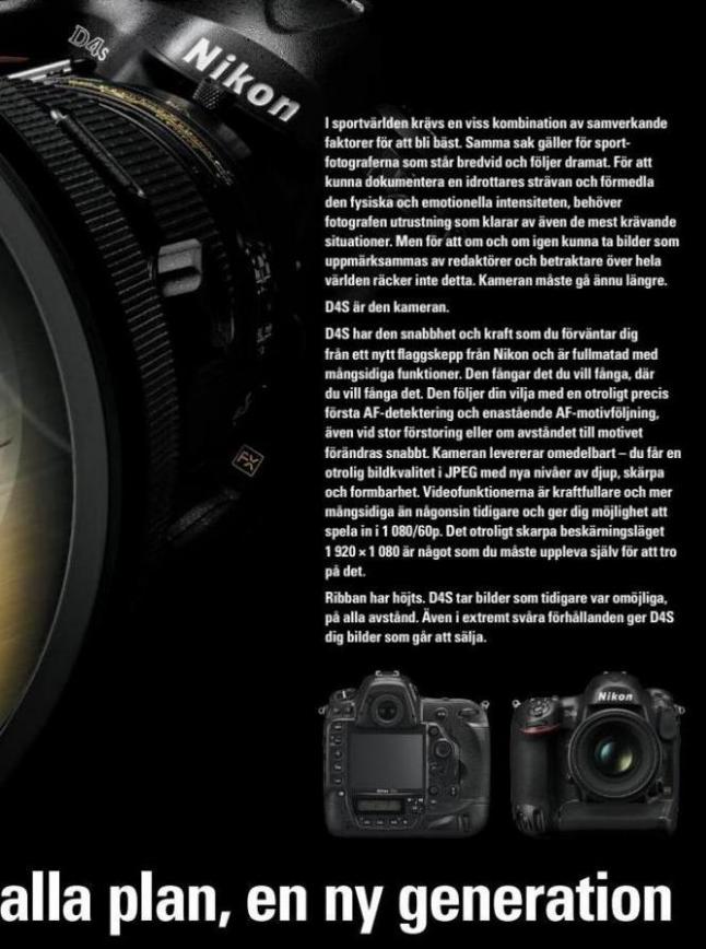 Nikon D4s. Page 9