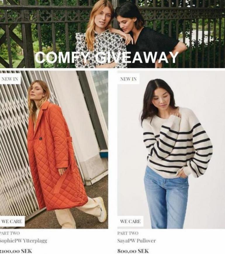 Comfy Giveaway. Page 4
