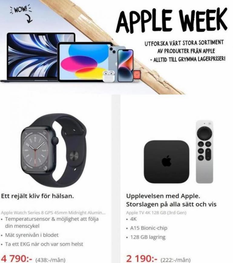 Net On Net Erbjudande Apple Week. Page 10