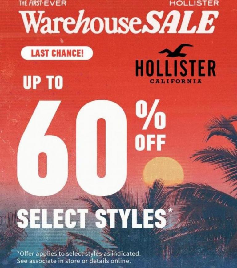 Warehouse Sale. Hollister (2023-06-03-2023-06-03)