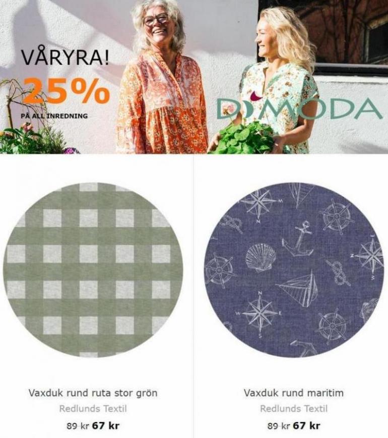 Våryra! 25% på all inredning. Page 9