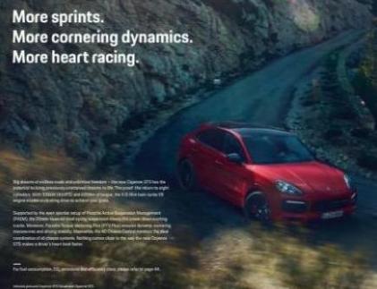 The new Cayenne GTS models. Page 18
