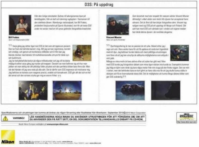 Nikon D3s. Page 16