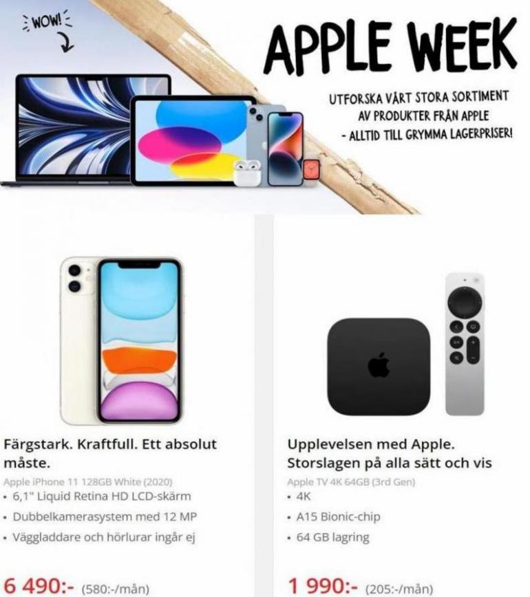 Net On Net Erbjudande Apple Week. Page 5