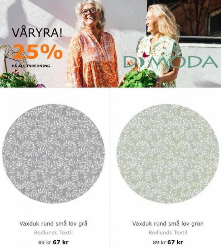 Våryra! 25% på all inredning. Page 10