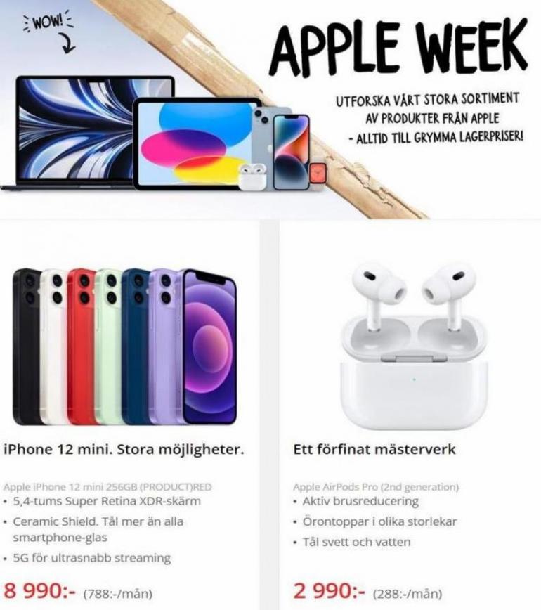 Net On Net Erbjudande Apple Week. Page 2