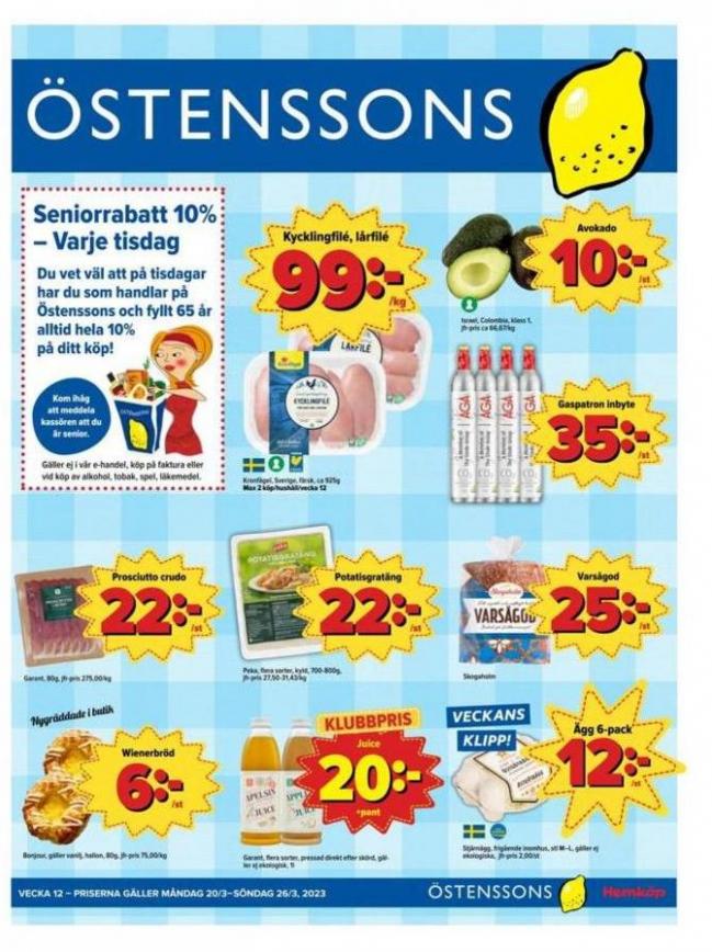 Östenssons reklambad. Östenssons (2023-03-26-2023-03-26)