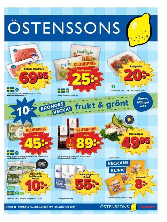 Östenssons reklambad. Östenssons (2023-03-19-2023-03-19)