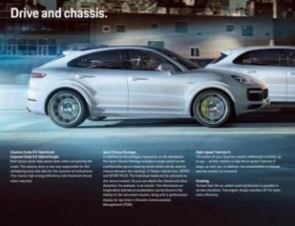 The new Cayenne Turbo S E-Hybrid models. Page 20