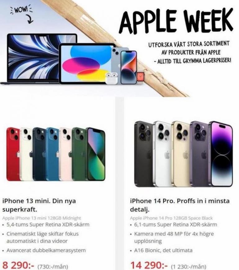 Net On Net Erbjudande Apple Week. Page 6