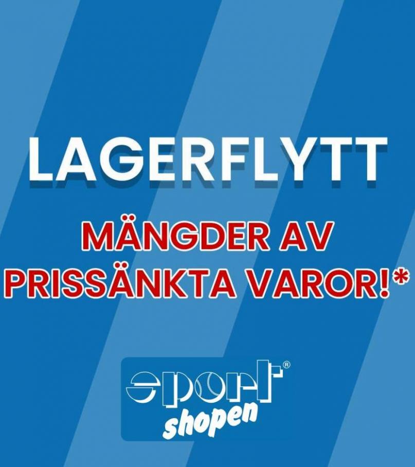 Sportshopen Erbjudande Lagerflytt. Sportshopen (2023-04-28-2023-04-28)