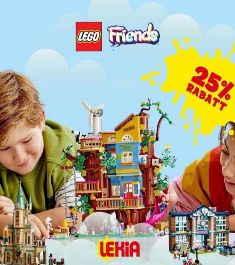 Lego Friends. Lekia (2023-04-18-2023-04-18)
