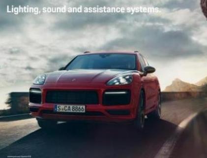 The new Cayenne GTS models. Page 30