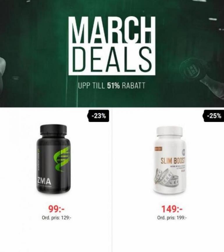 March Deals. Page 5