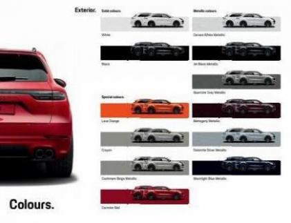 The new Cayenne GTS models. Page 42