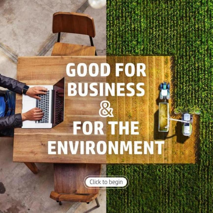 Good for Business & for The Environment. HP (2023-05-18-2023-05-18)