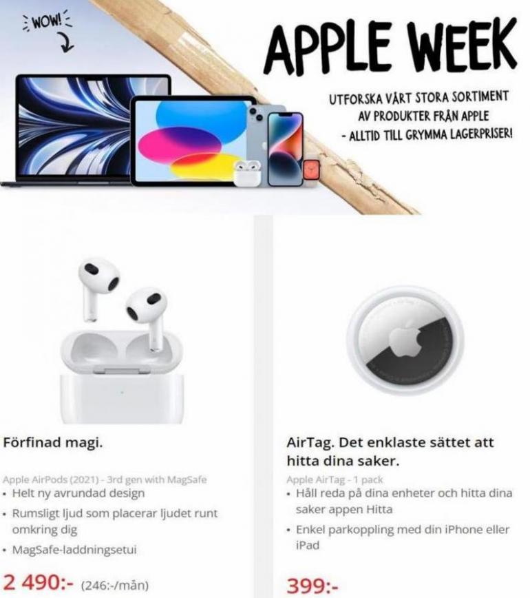 Net On Net Erbjudande Apple Week. Page 11