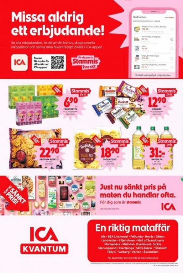ICA Supermarket Erbjudanden. Page 6