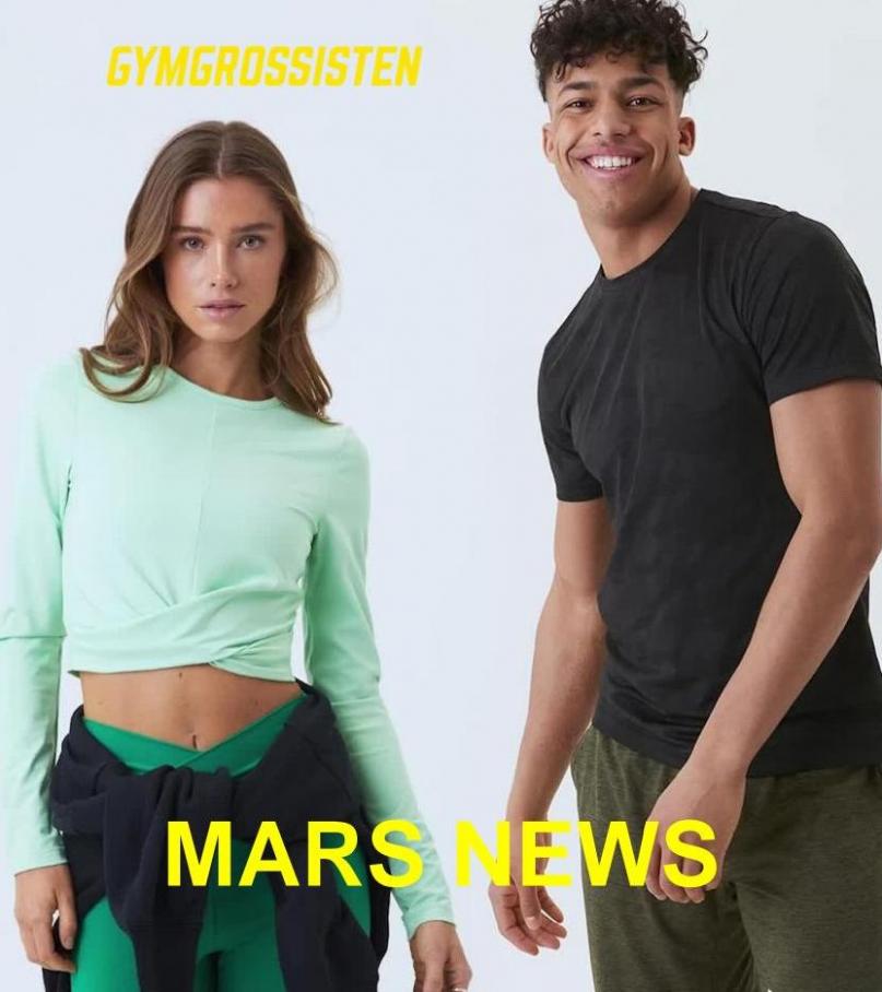Mars News. Gymgrossisten (2023-04-08-2023-04-08)