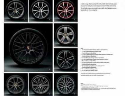 The new Cayenne GTS models. Page 29