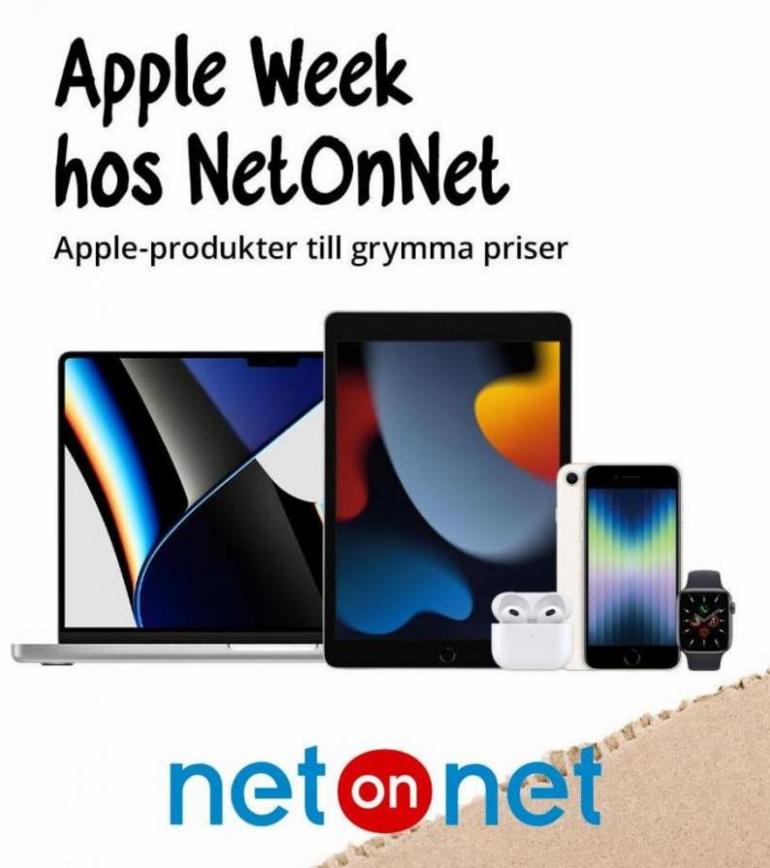Net On Net Erbjudande Apple Week. Net On Net (2023-03-25-2023-03-25)