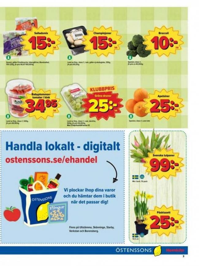 Östenssons reklambad. Page 3