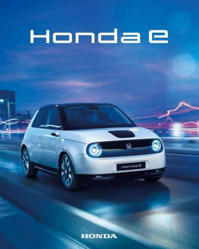 Honda e Broschyr. Honda (2024-03-22-2024-03-22)