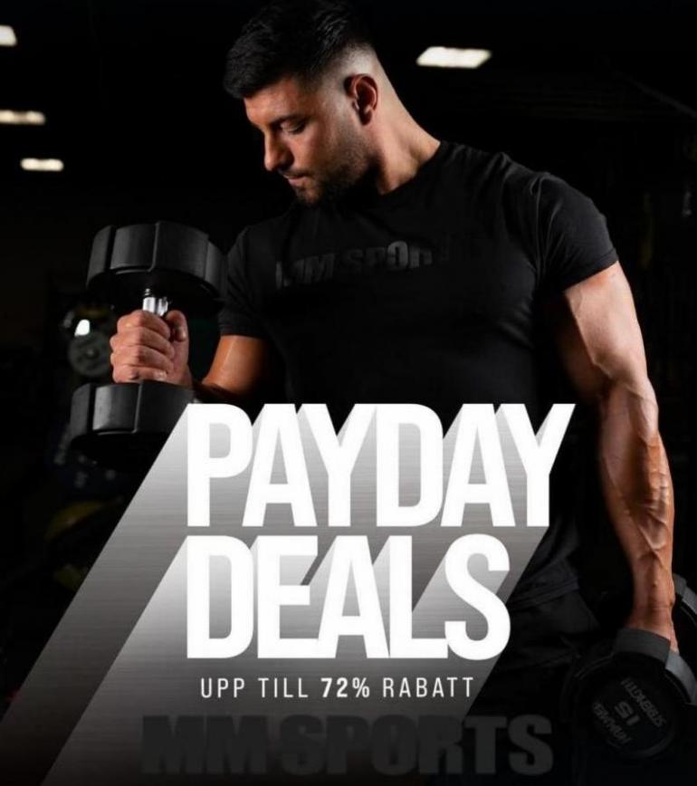 Payday Deals. MM Sports (2023-05-01-2023-05-01)