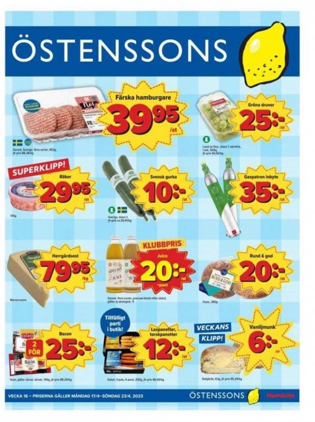 Östenssons reklambad. Östenssons (2023-04-23-2023-04-23)