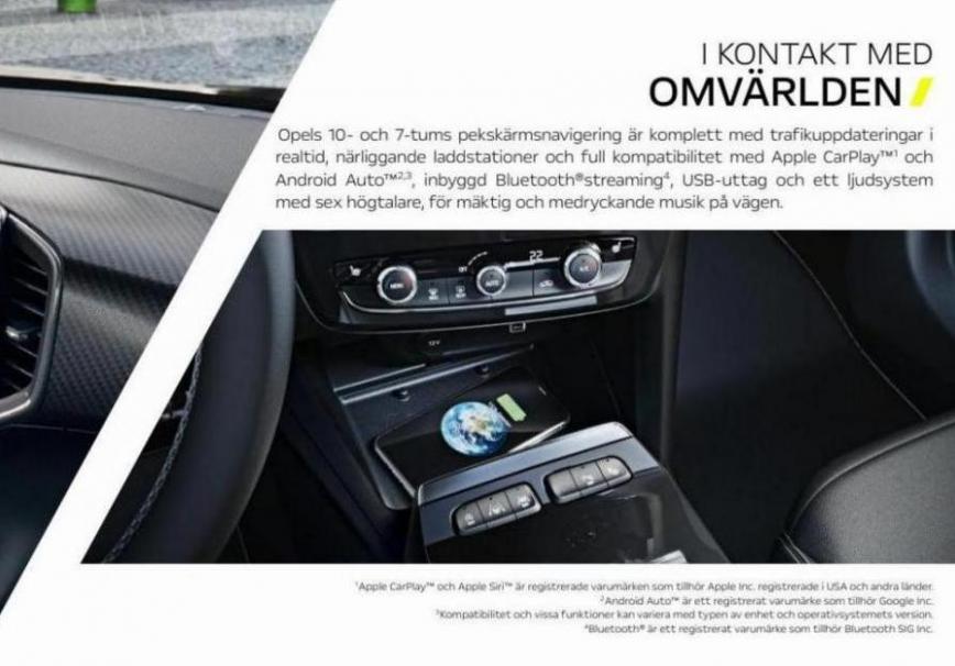 Opel Mokka-e. Page 15