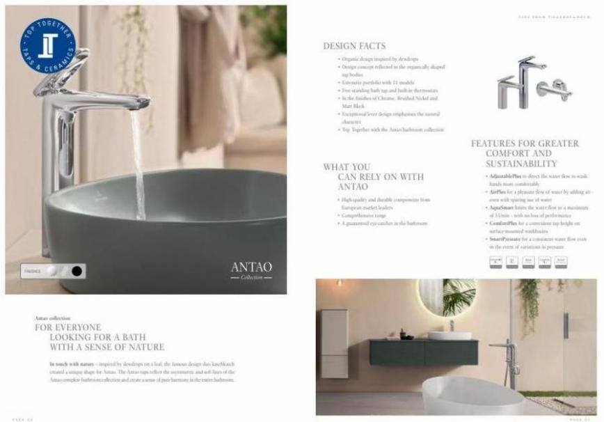 Taps & Fittings from Villeroy & Boch. Page 11