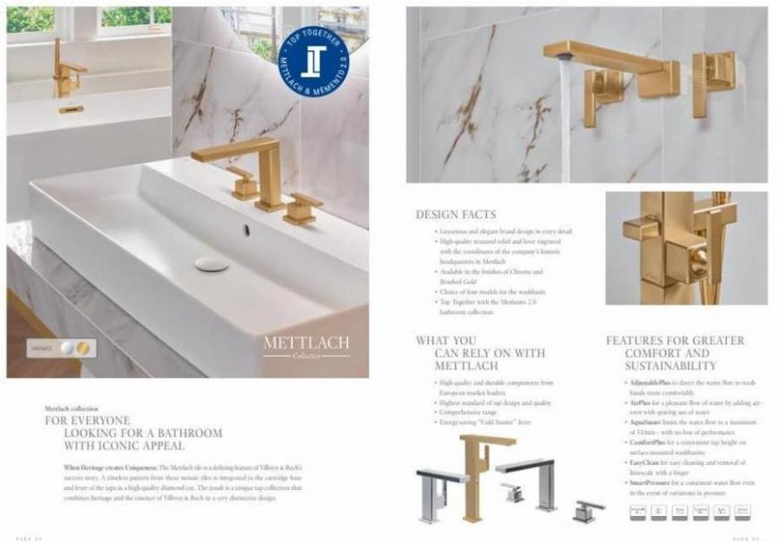 Taps & Fittings from Villeroy & Boch. Page 13