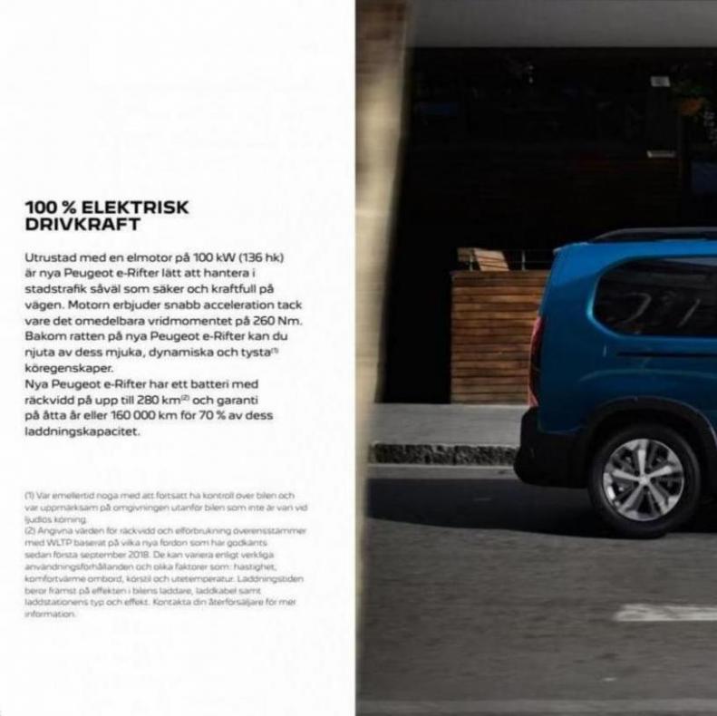 Peugeot Nya e-Rifter. Page 28