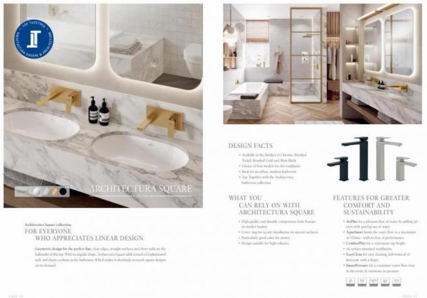 Taps & Fittings from Villeroy & Boch. Page 6