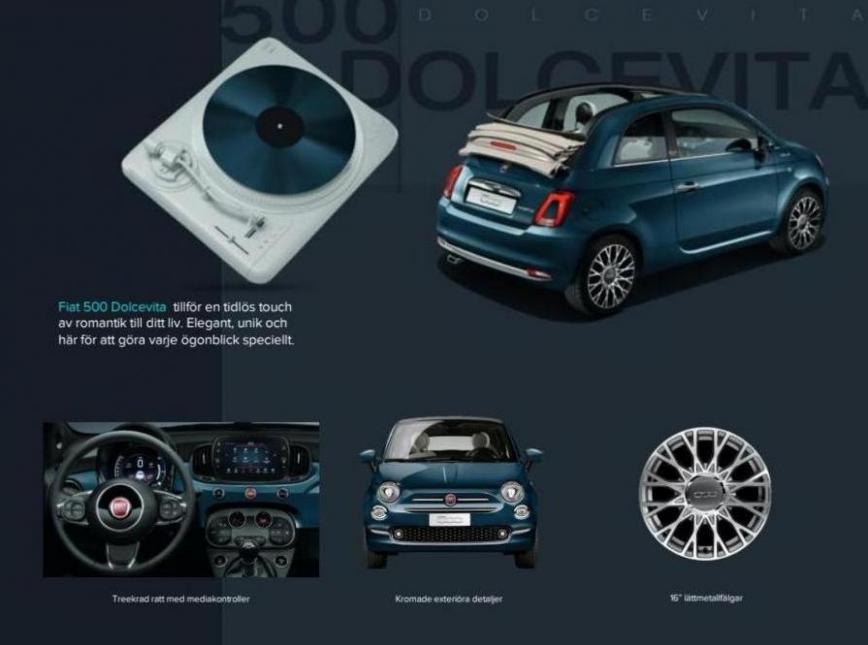 Fiat 500 Hybrid 2023. Page 4